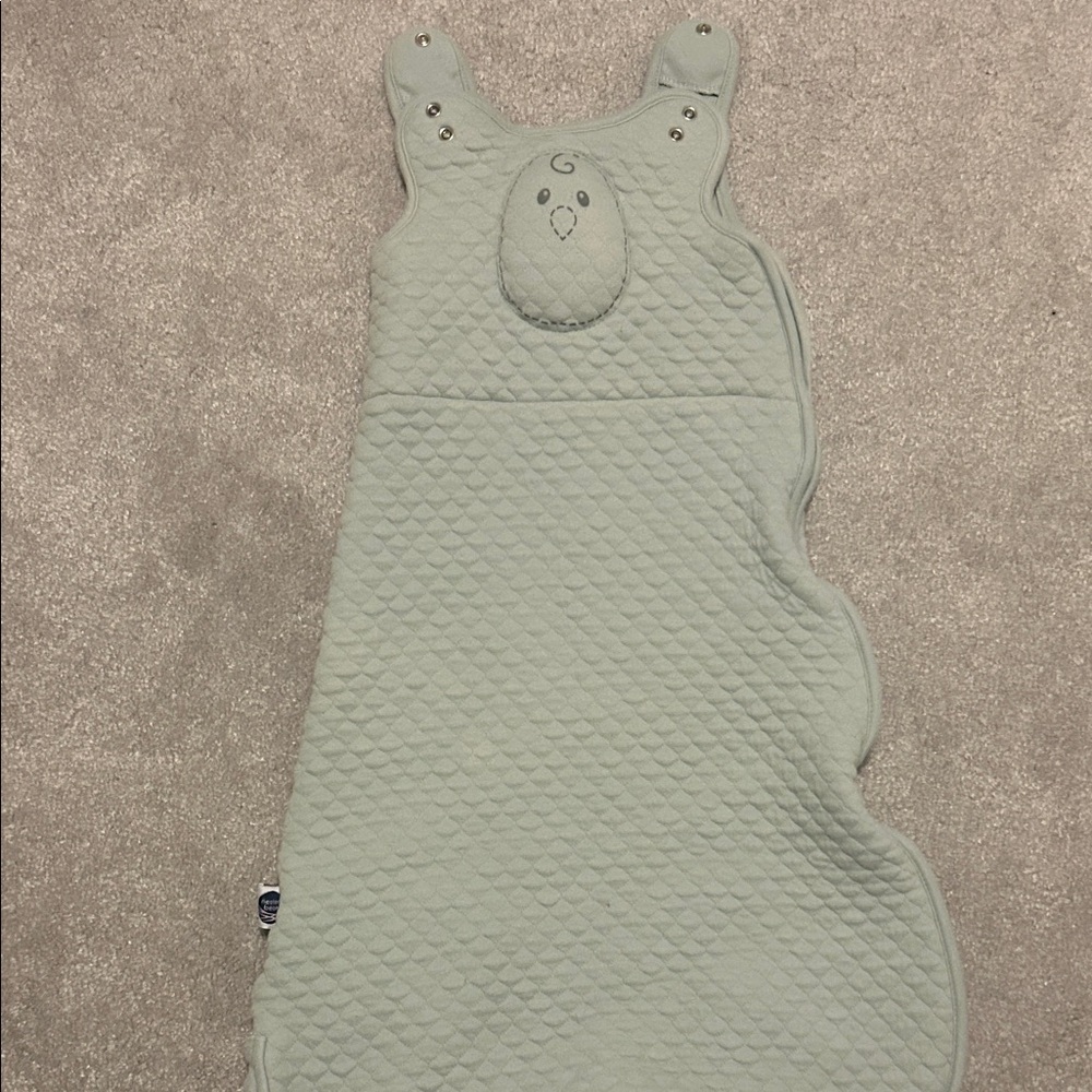 Nested Bean Kids Sleep Sack in Soft Gray